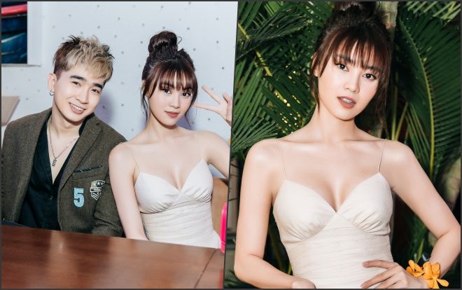 'Bỏ rơi' S.T, Lan Ngọc xinh đẹp bên Chi Dân tại sự kiện