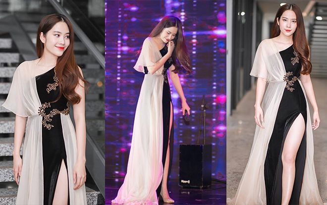 Bị Trường Giang tố 'không bình thường', Nam Em vẫn ăn diện đẹp hết phần thiên hạ đấy chứ!