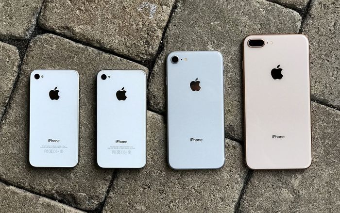 Xếp hạng ngoại hình tất cả những chiếc iPhone của Apple, bản đẹp nhất không phải iPhone X