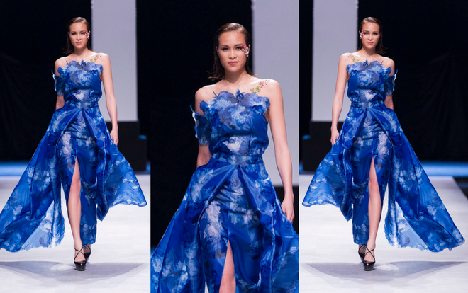 Phương Mai tái xuất diễn vị trí vedette với mốt tóc ướt 'vạn người mê'