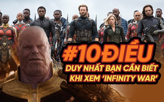 ‘Avengers 3’ sắp ra mắt! 10 điều hay ho bạn cần biết khi trước khi xem ‘Infinity War’
