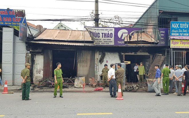 Vụ 3 mẹ con bị lửa thiêu sống: ‘Cháu tôi đã cố dang tay ôm 2 con vào lòng trước khi chết’