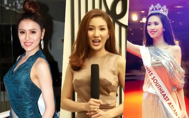 Người đẹp vô danh V-biz và những lần nói tiếng Anh 'không ai hiểu' tại đấu trường sắc đẹp quốc tế