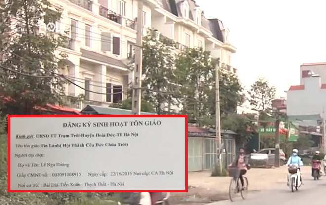 Cơ quan chức năng vào cuộc, xử lý Hội Thánh Đức Chúa Trời truyền đạo trái phép ở Hà Nội