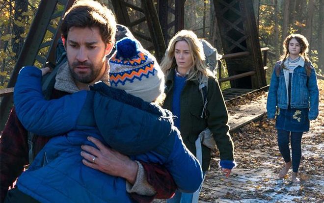 Phim kinh dị 'Vùng đất câm lặng' thành công một phần nhờ dàn diễn viên quá xuất sắc