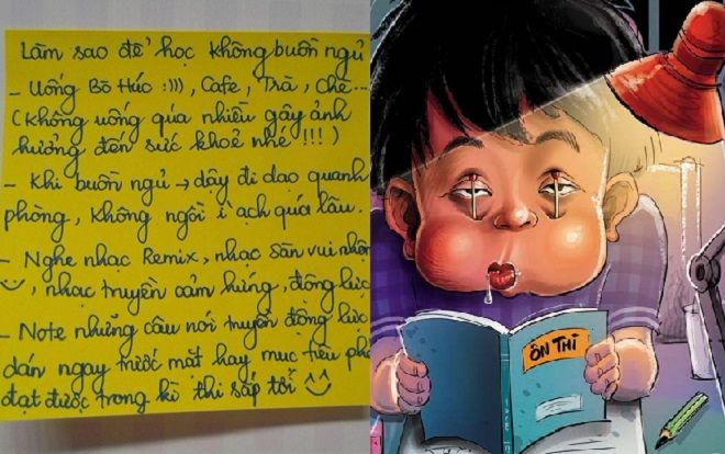 Ngày thi cận kề sĩ cả nước 'rần rần' kéo nhau lên mạng học bí kíp tu luyện nội công