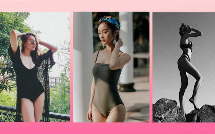 Sau tuyên bố nâng cấp vòng 1, Jun Vũ chăm chỉ đăng ảnh áo tắm, không ngại đọ dáng 'chị đại' Thanh Hằng