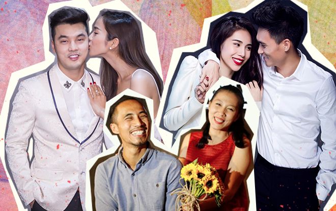 Những gia đình sao Việt là minh chứng sống cho câu 'Gái có công, chồng không phụ'