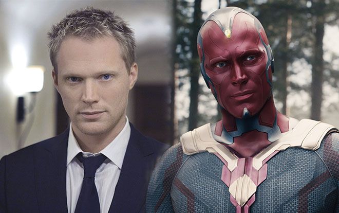 'Avengers: Infinity War' chưa ra mắt, Vision qua Bắc Kinh trốn Thốt Nốt rồi ôm luôn giải thưởng!