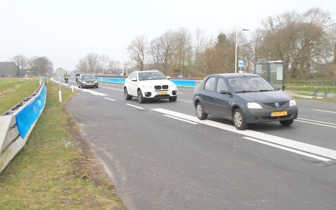 Con đường siêu lãng mạn ở Hà Lan: Xe lăn bánh đến đâu, nhạc vang lên tới đó