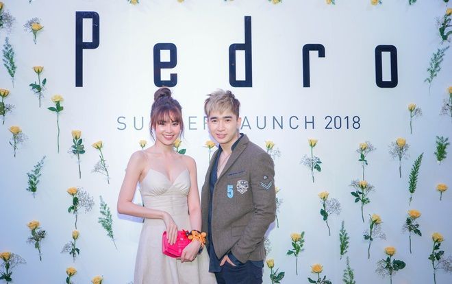 ‘Ngọc nữ’ Ninh Dương Lan Ngọc sánh đôi cùng Chi Dân tại sự kiện ngập tràn hoa của Pedro