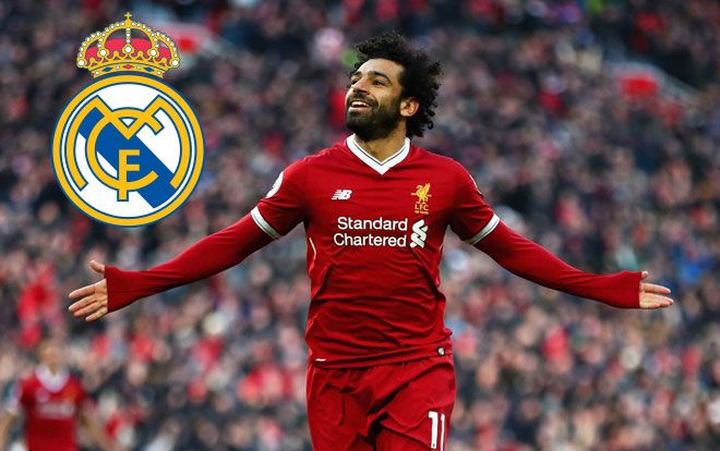 Real sẵn sàng giải ngân 200 triệu euro mua Salah