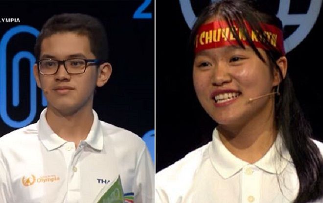 Màn đấu gay cấn giữa kỷ lục gia Olympia và nữ sinh Hà Nội khiến khán giả phải tâm phục khẩu phục