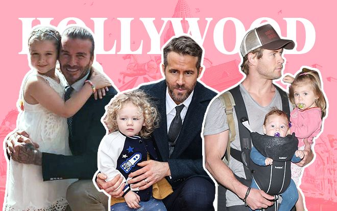 Những ông bố nhà sao Hollywood điển trai, tài năng nhưng vẫn không kém phần mẫu mực