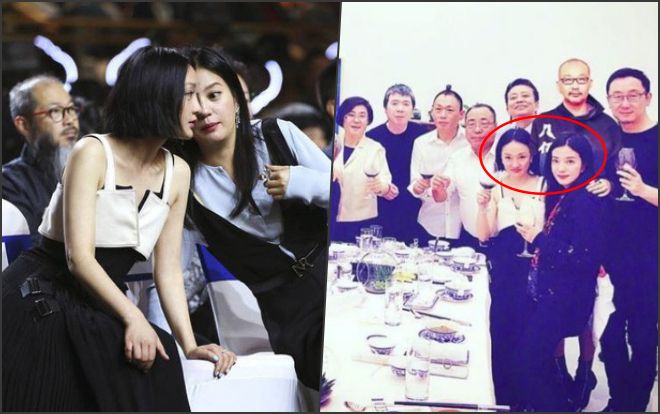 Triệu Vy - Châu Tấn bỗng nhiên thân thiết sau 10 năm 'cạch mặt' nhau