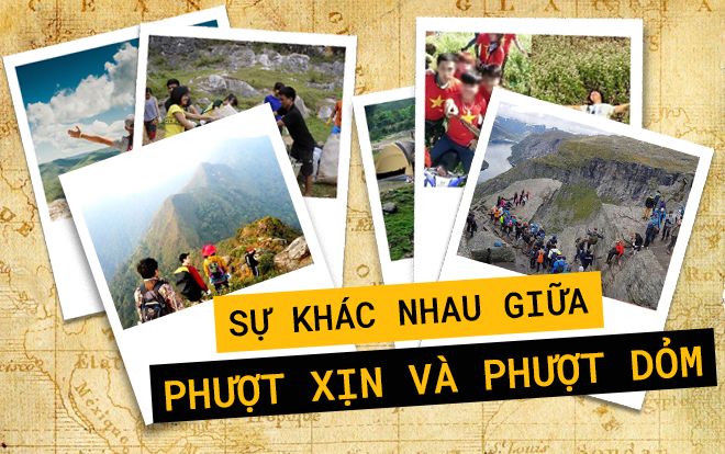 Sự khác nhau giữa Phượt xịn và Phượt dởm bạn cần nắm rõ để không làm xấu mặt dân Phượt