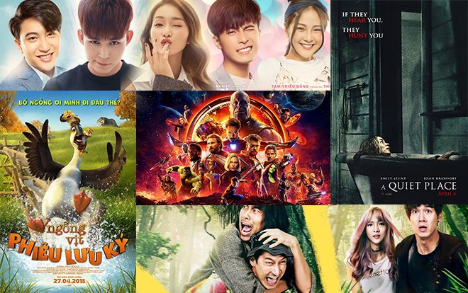 Những đối thủ dám đấu với 'Avengers: Infinity War' tại phòng vé Việt trong dịp lễ 30/04 - 01/05