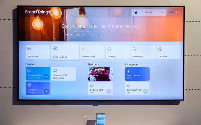 ​Samsung chính thức ra mắt dòng TV QLED 2018 tại Việt Nam
