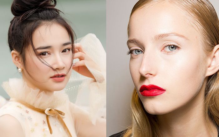 Quên đôi môi hồng nude của Nhã Phương đi, đây mới là xu hướng trang điểm của mùa hè