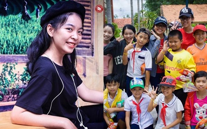 Nữ sinh Ngoại thương mới 21 tuổi đã trở thành phó chủ nhiệm của 250 câu lạc bộ sách và thiện nguyện