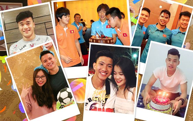 Chuyện đón tuổi mới của các soái ca U23: 'Kẻ lầy lội' Bùi Tiến Dũng và 'vua chơi khăm' Xuân Trường