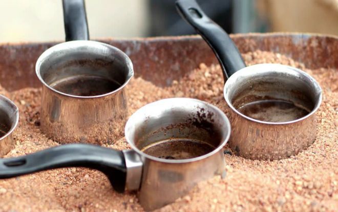 Sáng thức dậy với ly cafe cát - Đồ uống được vinh danh văn hóa phi vật thể nhân loại