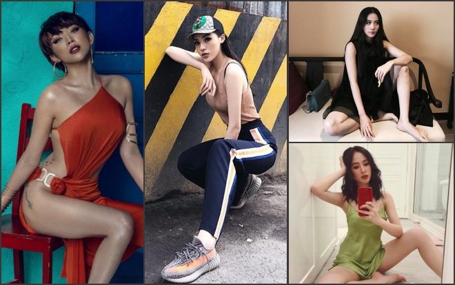Tạo dáng khi ngồi của mỹ nhân Việt: người sang chảnh, cá tính, người vô duyên, phản cảm