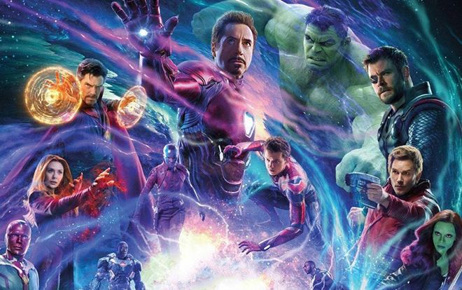 Nhận xét đầu tiên về 'Avengers 3': 'Quá choáng ngợp. Phim làm tôi cười nắc nẻ, hú hét hoặc khóc trong suốt 160 phút'