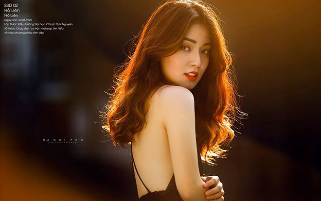 10 nữ dược sĩ tương lai xinh đẹp nhất ĐH Y Dược Thái Nguyên