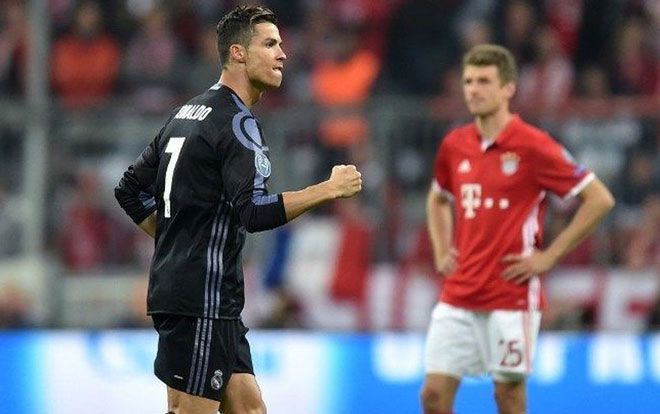 Ronaldo - ‘lá bùa hộ mệnh’ của Real ở đại chiến với Bayern