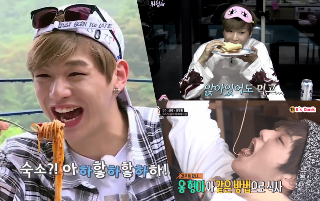 Kang Daniel - 'mãnh thú' muốn ăn cả thế giới mỗi khi chơi gameshow