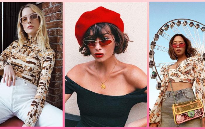 6 màu kính mát ‘hót hòn họt’ dự báo ‘phá đảo’ mùa hè, màu hồng quả đào chiếm đầu bảng
