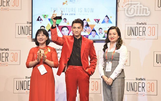 Lộ diện 30 gương mặt dưới 30 tuổi xuất sắc năm 2018 của Việt Nam được Forbes vinh danh