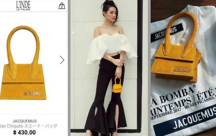 Nối gót Mai Phương Thúy, Khánh Linh chi hơn 10 triệu đồng mua túi tí hon, chỉ đựng vừa cây son