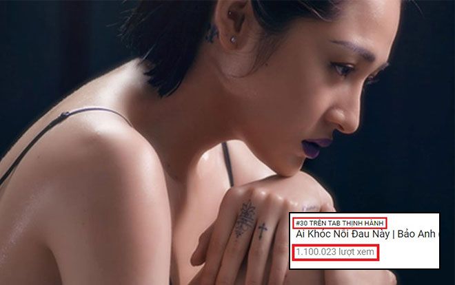 Bảo Anh hẳn sẽ nhẹ bớt ‘nỗi đau’ vì những thành tích của sản phẩm mới này