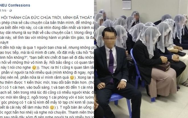 Thoát ra khỏi tà đạo 'Hội Thánh Đức Chúa Trời' nữ sinh bàng hoàng kể lại hành trình bị dụ dỗ cùng mánh khóe truyền đạo cực tinh vi