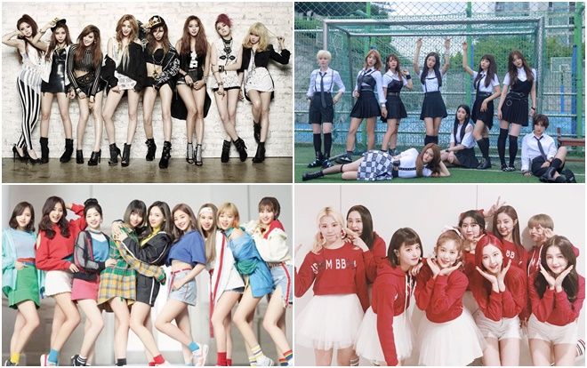 Những nhóm nhạc nữ Kpop có khả năng 'thần sầu' khi hát chẳng nghe gì