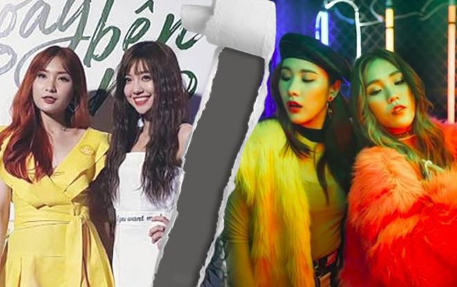 Rộ nghi vấn nhóm nhạc nữ nhà Ông Cao Thắng và Đông Nhi - Lip B đã tan rã