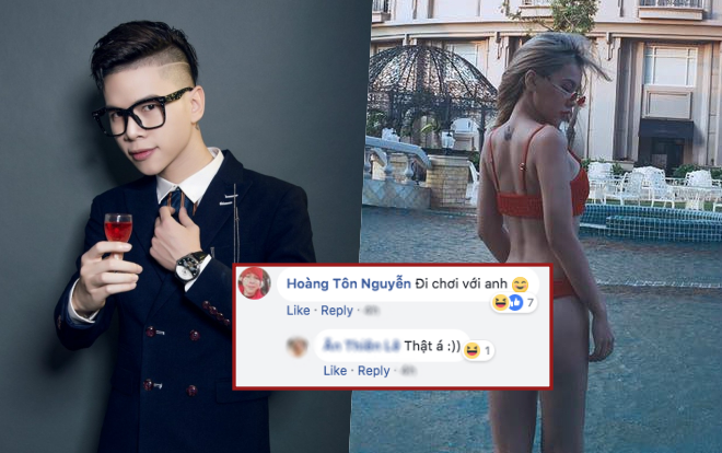 Bị 'tố' thả thính dạo, Hoàng Tôn bình tĩnh 'dằn mặt' khiến fan ngỡ ngàng