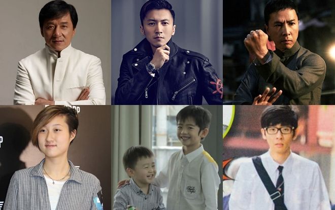 Những đứa con 'bị lãng quên' của các ngôi sao Hoa ngữ đình đám