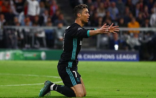 Bayern Munich - Real Madrid: Sự mờ nhạt đến 'đáng sợ' của Cristiano Ronaldo
