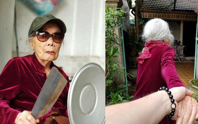 'Con hư tại mẹ, bà chất tại cháu' bộ ảnh cụ bà tạo dáng đầy thần thái khiến dân mạng phì cười