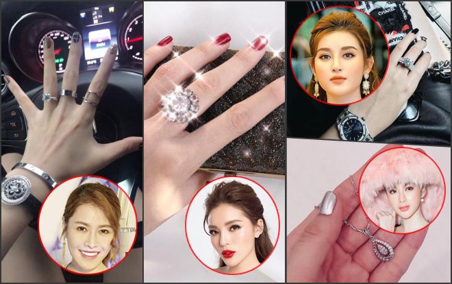 Sao Việt 'khoe' hàng hiệu: người đẳng cấp, người phô trương bị 'ném đá' không thương tiếc