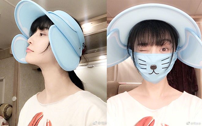 Phạm Băng Băng xứng danh 'Nữ hoàng chống nắng' khi khoe loạt phụ kiện còn hơn cả 'Ninja Lead'