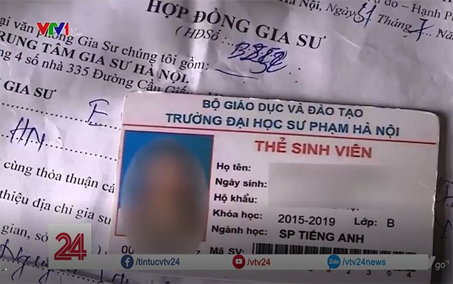 Nữ sinh bị đe dọa sau khi vạch trần trung tâm gia sư chuyên lừa đảo chiếm đoạt tiền cọc của sinh viên