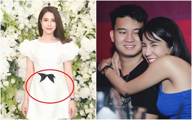 Lộ vòng 2 bất thường trước thềm đám cưới, Diệp Lâm Anh đã 'có tin vui'?