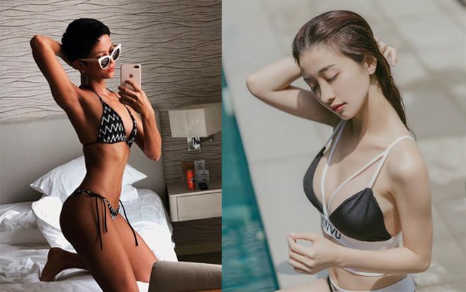 Nghỉ lễ cận kề vẫn chưa biết diện kiểu bikini nào thì để H'Hen Niê và loạt sao Việt chỉ cho vài đường cơ bản