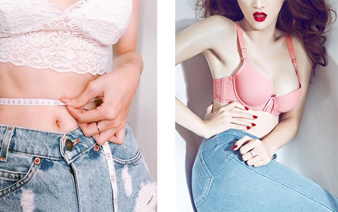 'Đang mang bầu' với Trường Giang, Hương Giang vẫn tự tin khoe eo 56 cm chẳng thua kém Ngọc Trinh