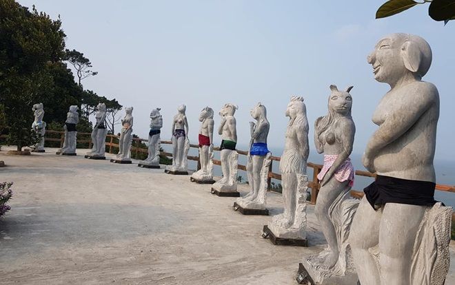 Tượng 12 con giáp ở Hải Phòng sắp được hội đồng chuyên ngành thẩm định