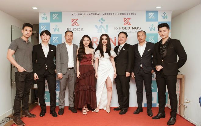 Dàn người đẹp Hà thành có mặt chúc mừng khai trương thương hiệu mỹ phẩm Y&N Medical Cosmetics